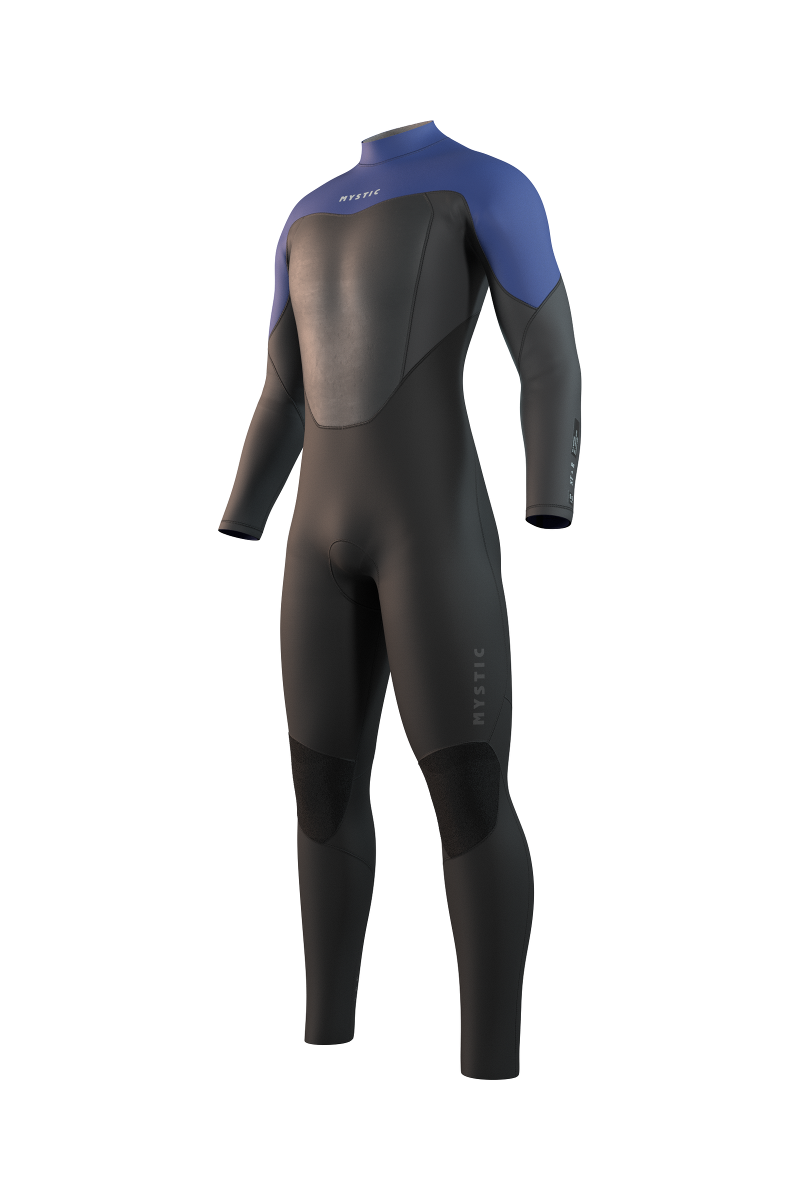 Star Fullsuit 3/2mm Bzip 2025 - Blue/Black