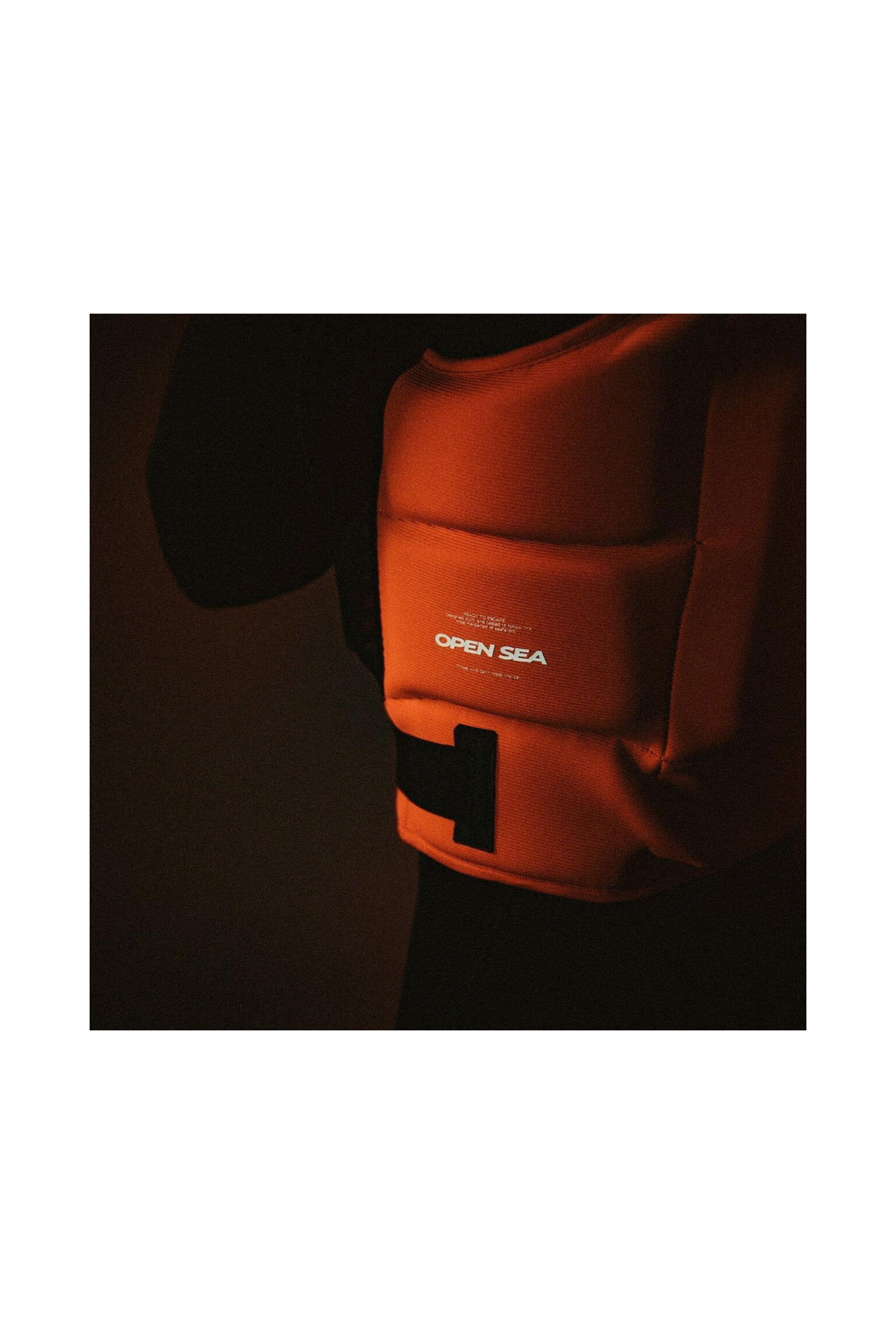 Open Sea Vest 2025 - Carrot