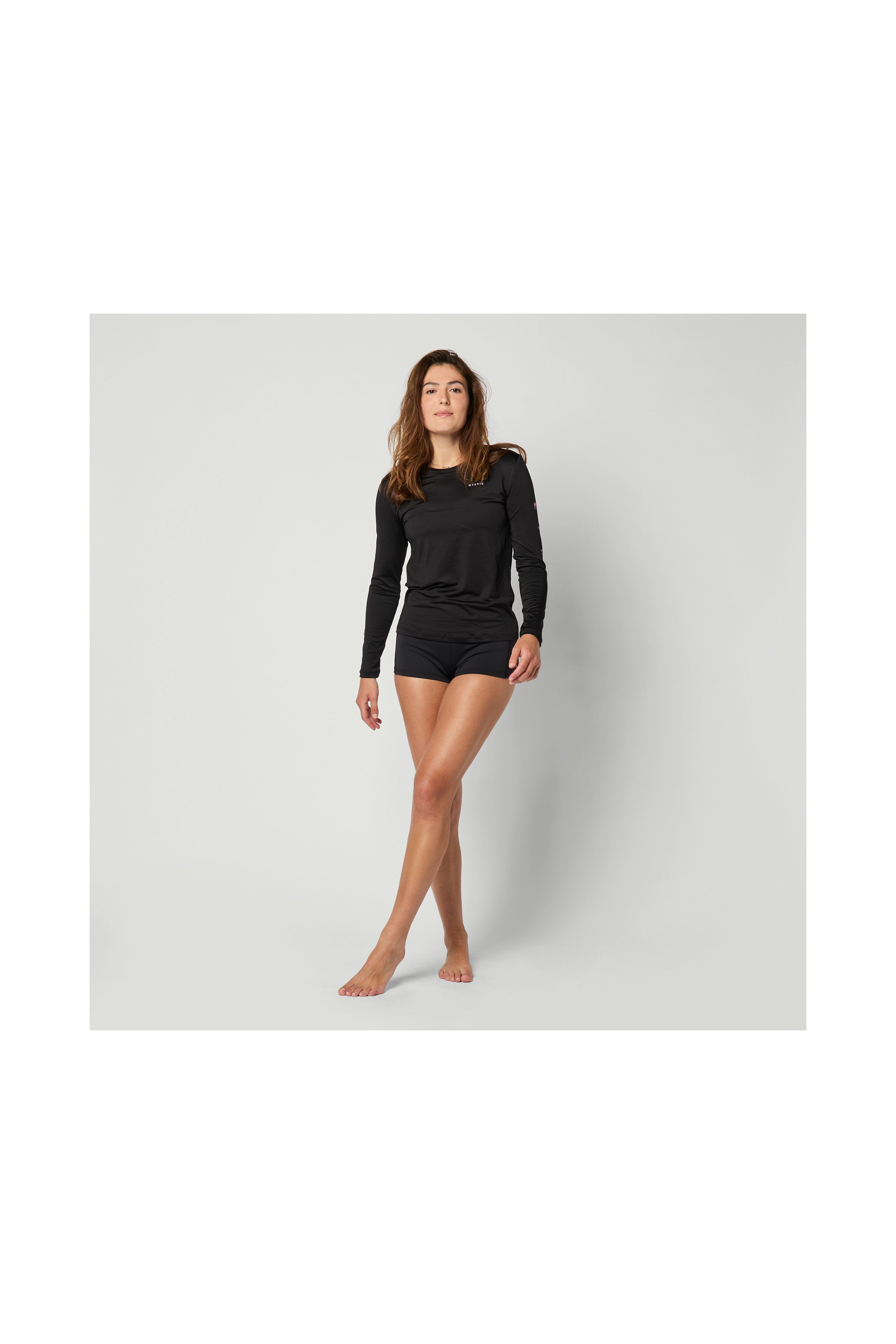 Solstice L/S Rashvest Women 2025 - Black
