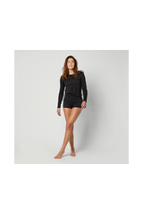 Solstice L/S Rashvest Women 2025 - Black