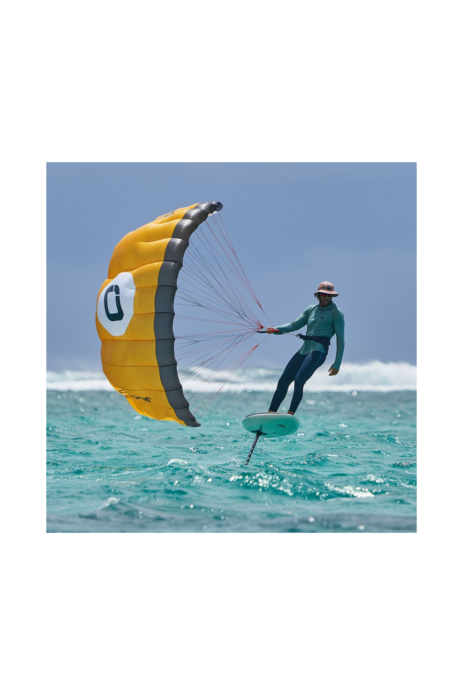 Parawing Stash Harness in action
