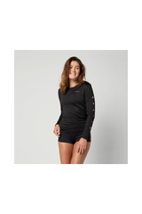 Solstice L/S Rashvest Women 2025 - Black