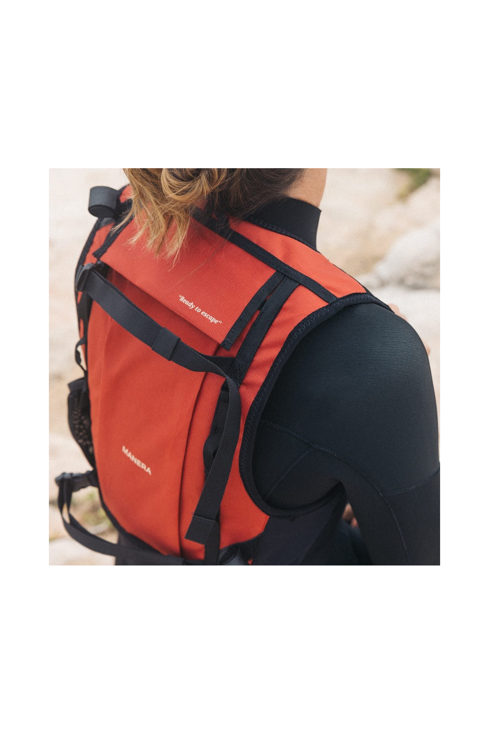 Offshore Vest 2024 - Ginger