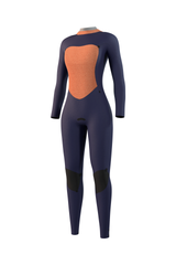 Star Fullsuit 4/3mm Bzip Women 2025 - Black