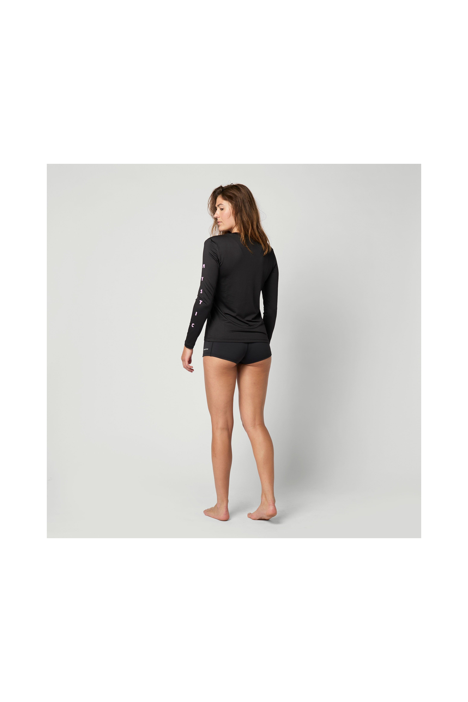 Solstice L/S Rashvest Women 2025 - Black