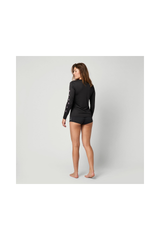 Solstice L/S Rashvest Women 2025 - Black