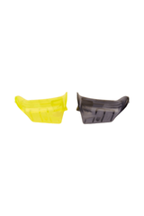 Bar Spare Winding Post Cover (pair) - Blue/Yellow