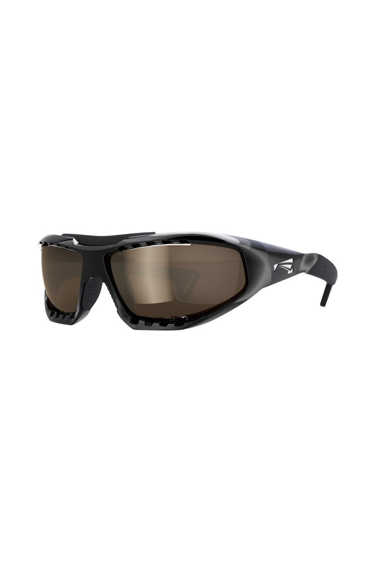 Surge Gloss Black Chroma Brown quarter view