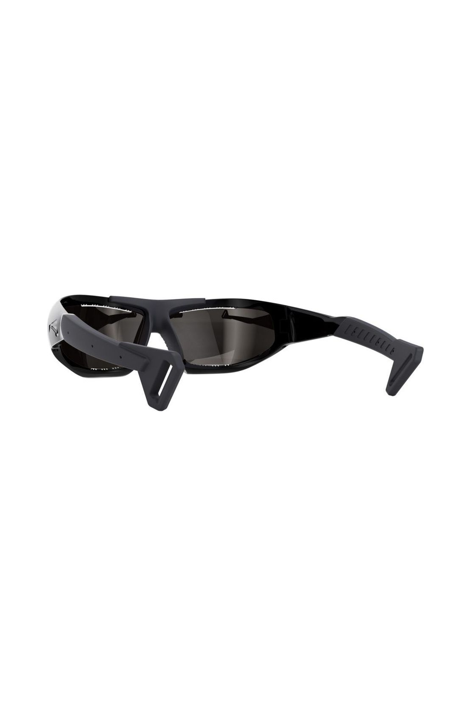 Surge Gloss Black Chroma Brown back
