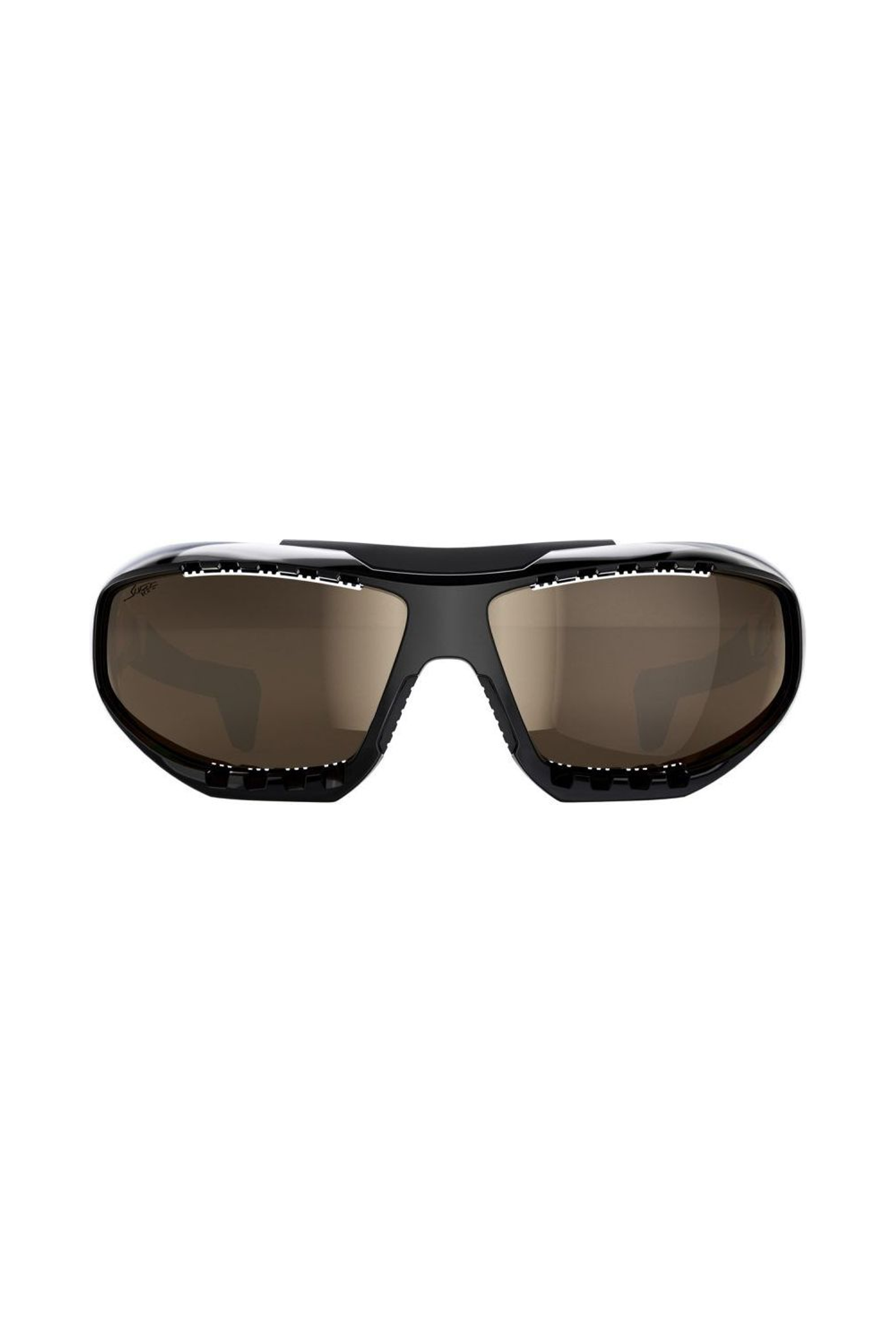Surge Gloss Black Chroma Brown front