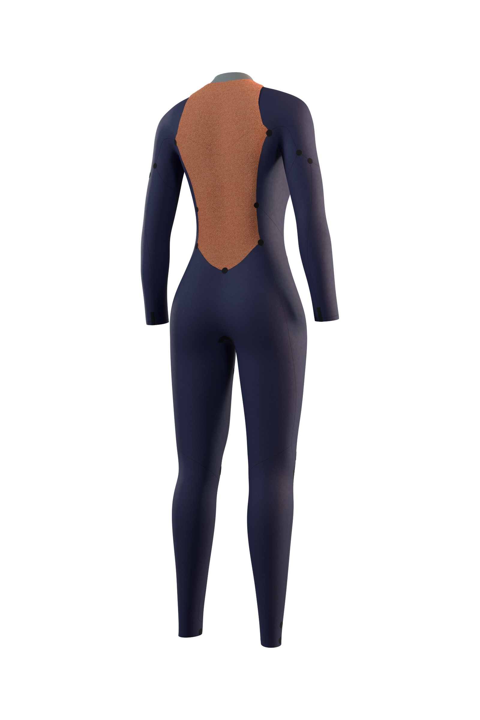 Star Fullsuit 4/3mm Bzip Women 2025 - Black