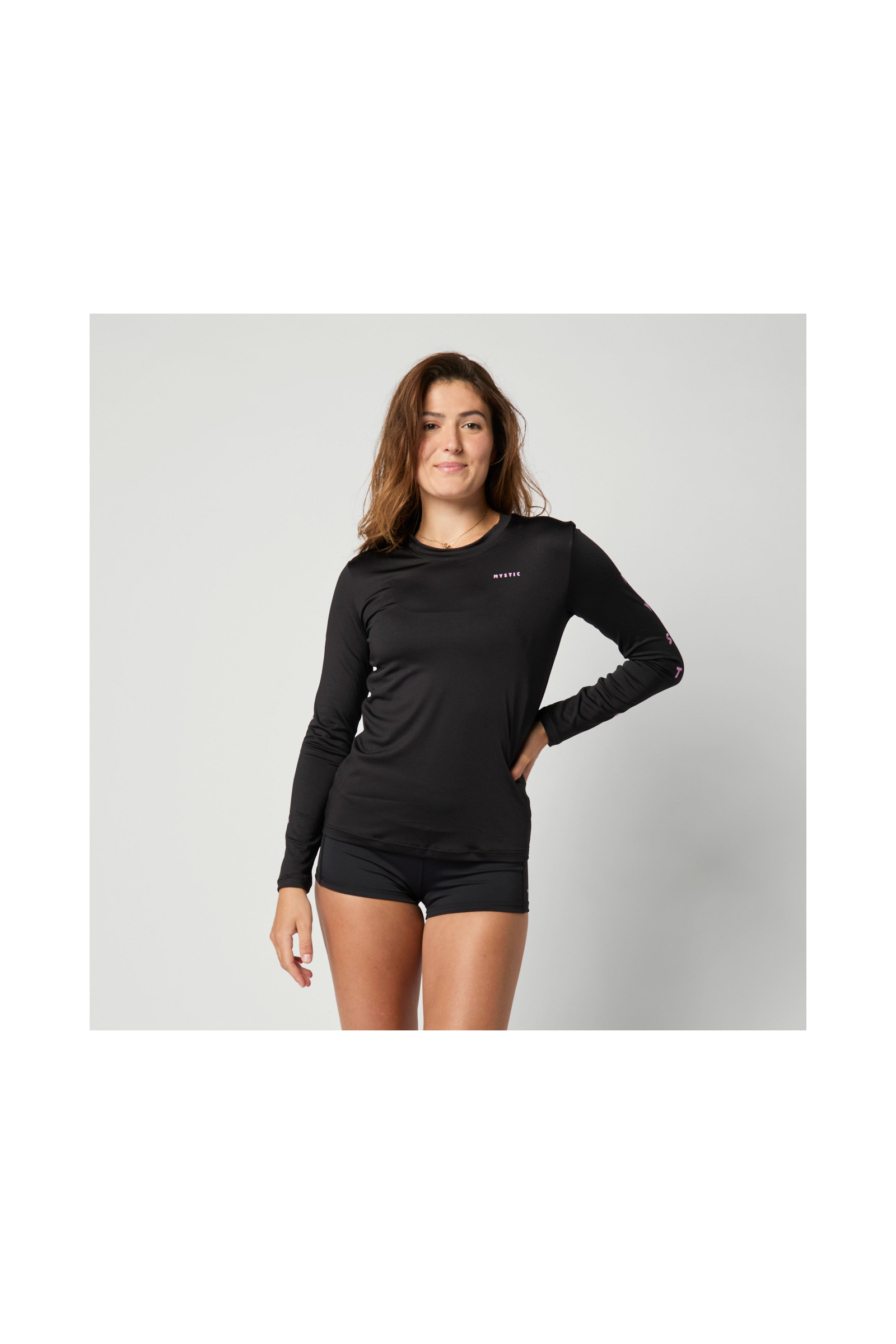 Solstice L/S Rashvest Women 2025 - Black