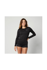 Solstice L/S Rashvest Women 2025 - Black