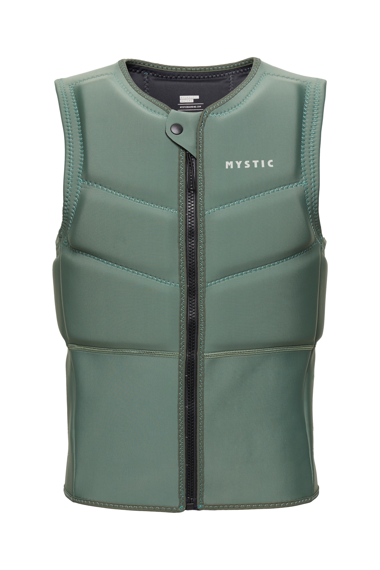 Star Impact Vest Fzip Kite 2023 - Dark Olive
