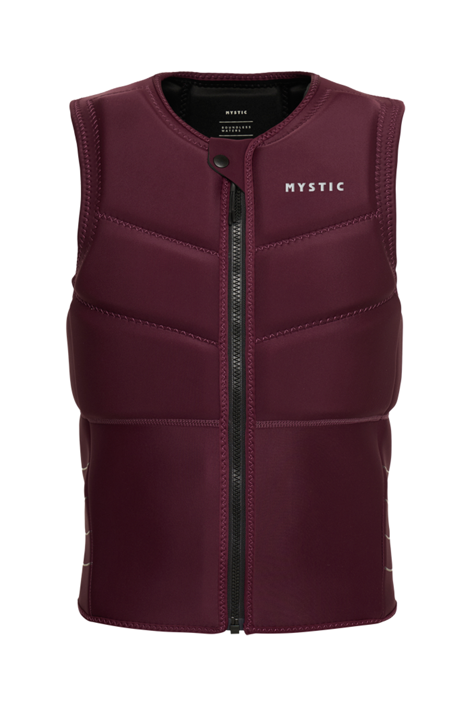 Star Impact Vest Fzip Kite 2023 - Oxblood Red