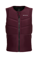 Star Impact Vest Fzip Kite 2023 - Oxblood Red