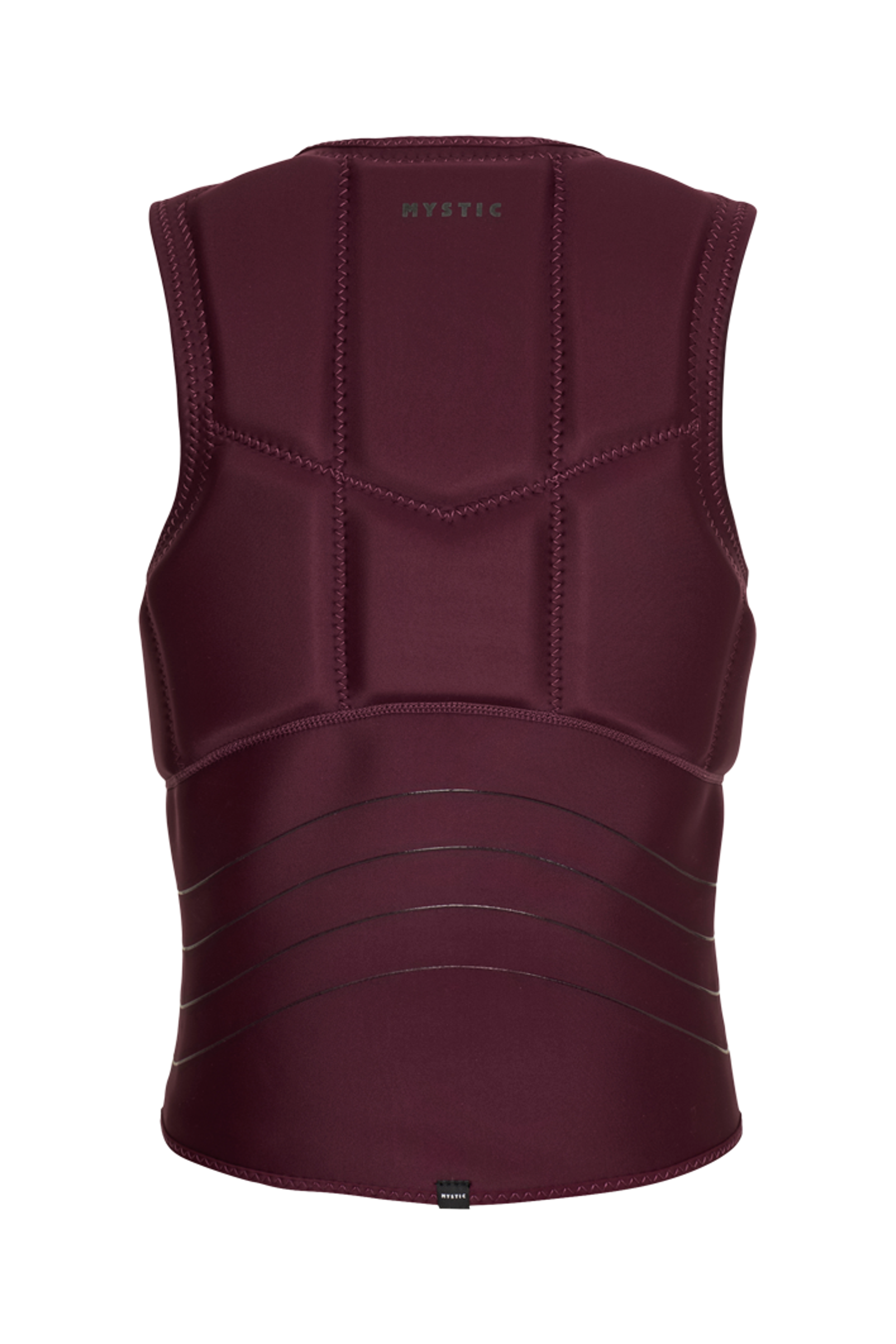 Star Impact Vest Fzip Kite 2023 - Oxblood Red