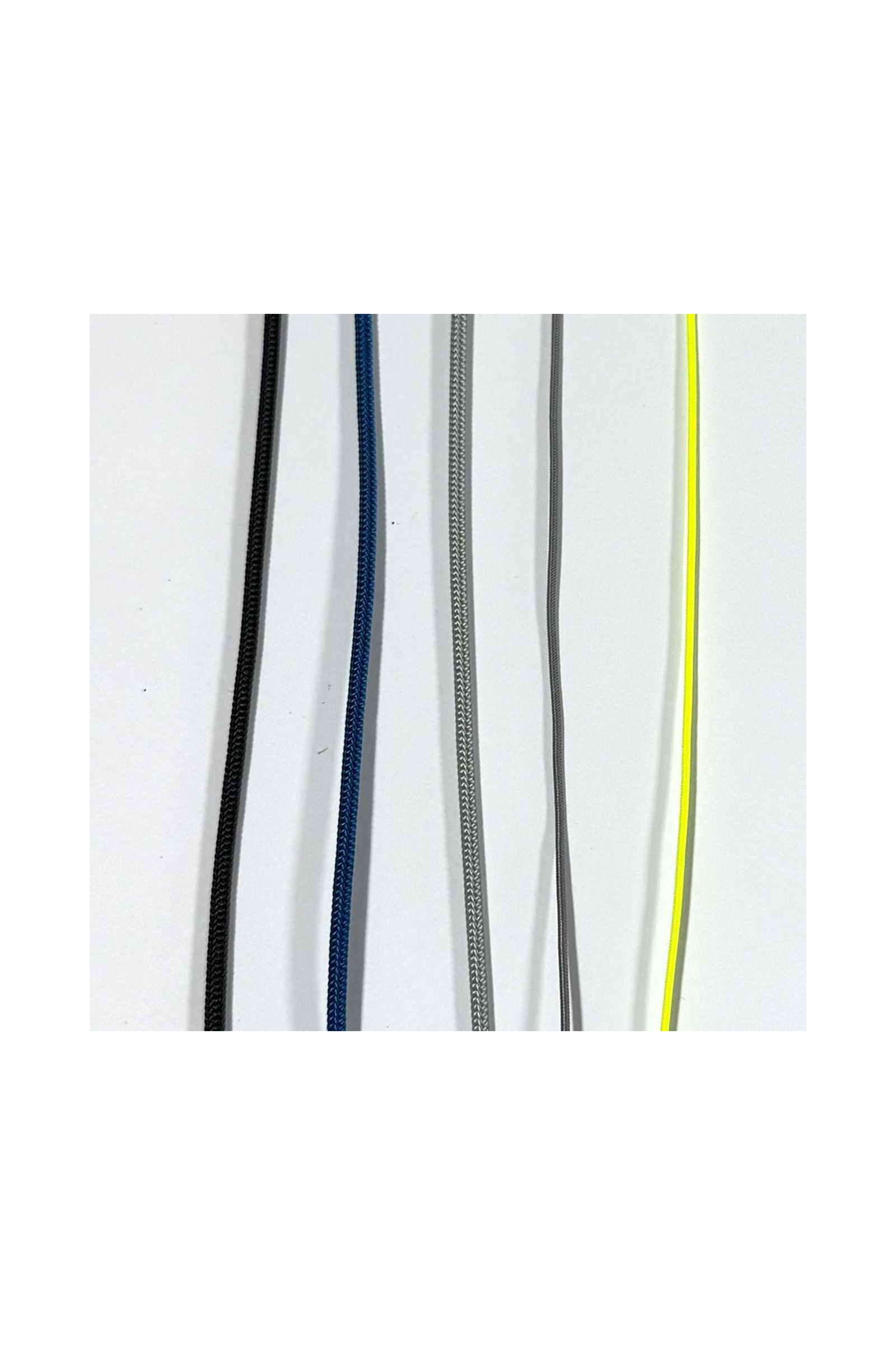 Sheathed Dyneema 10-300 Grey (Bridle Line) per meter
