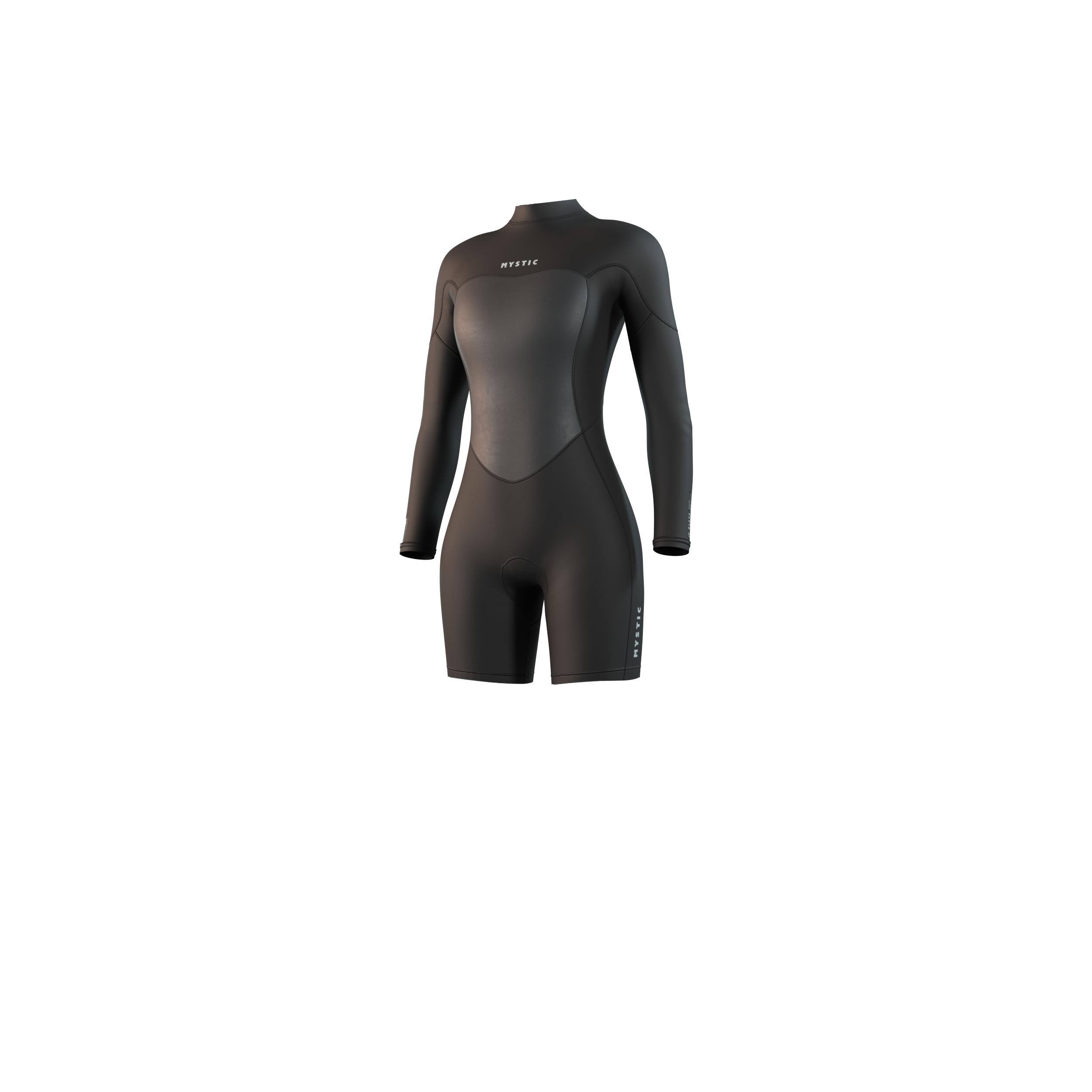 Brand Longarm Shorty 3/2mm Bzip Flatlock Women 2025