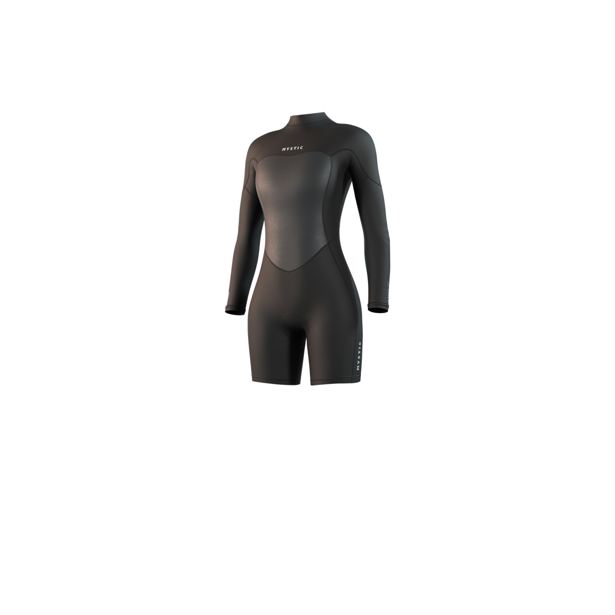 Brand Longarm Shorty 3/2mm Bzip Flatlock Women 2025