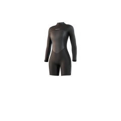 Brand Longarm Shorty 3/2mm Bzip Flatlock Women 2025