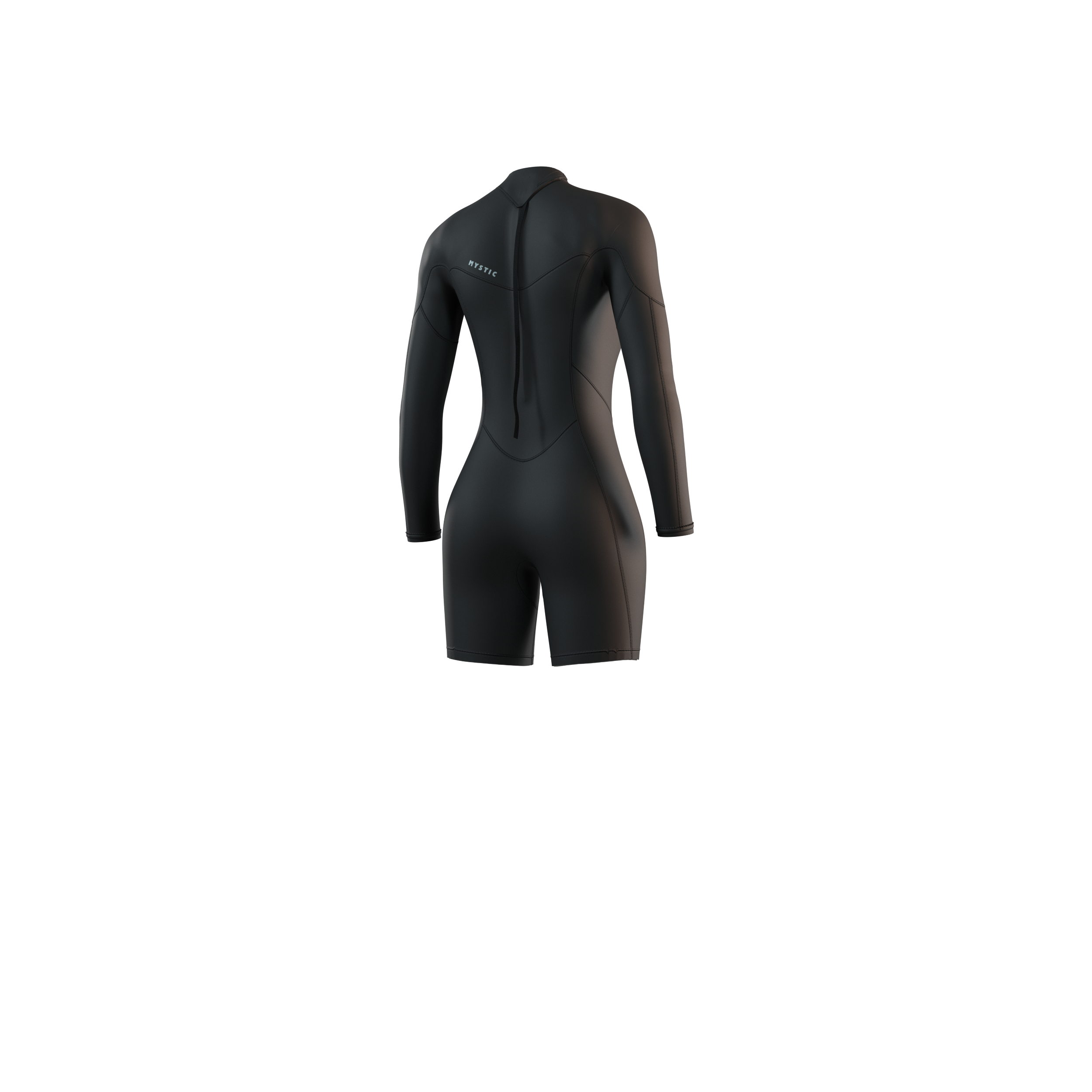 Brand Longarm Shorty 3/2mm Bzip Flatlock Women 2025