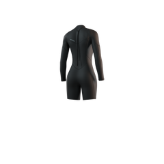 Brand Longarm Shorty 3/2mm Bzip Flatlock Women 2025