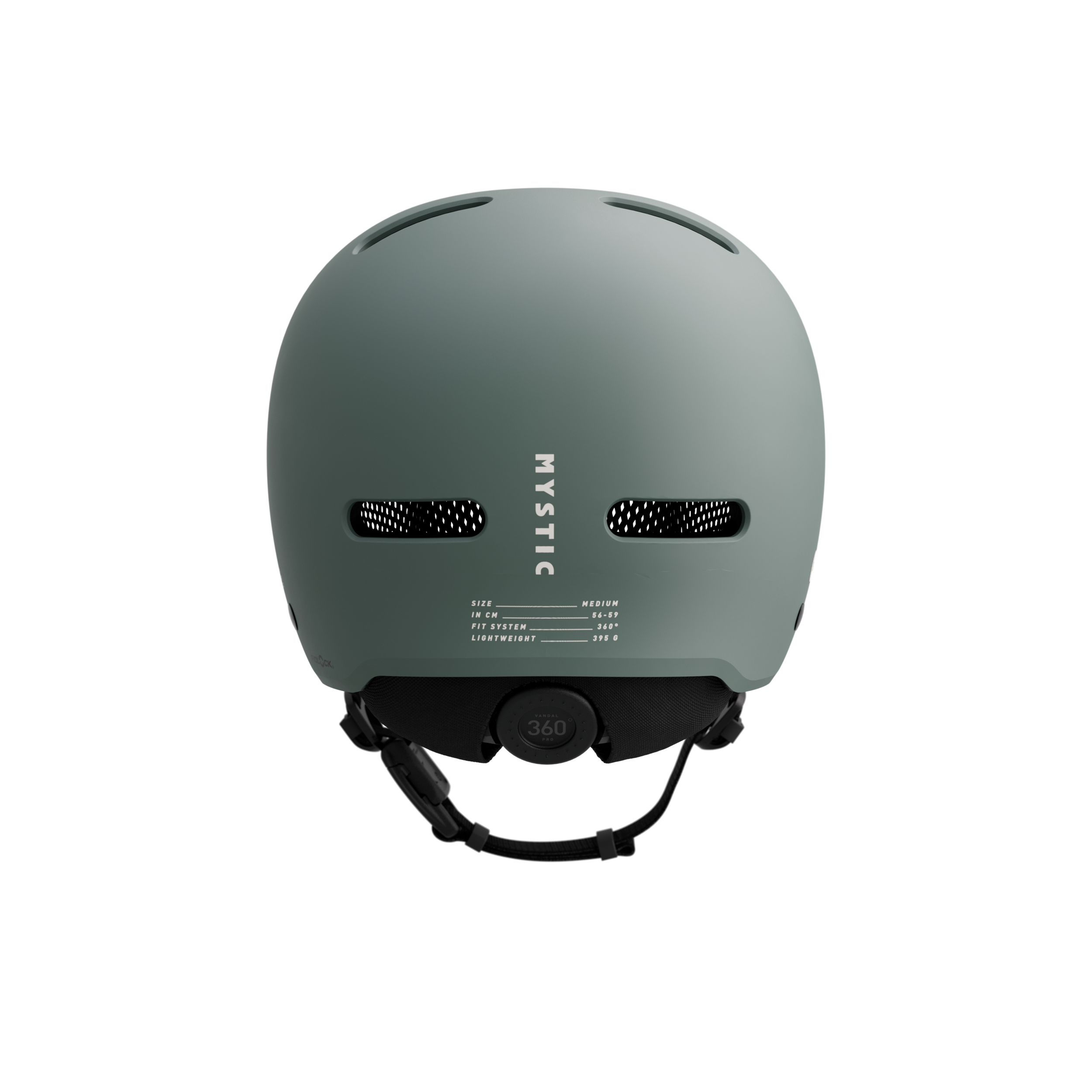 Vandal Pro Helmet Dark Olive