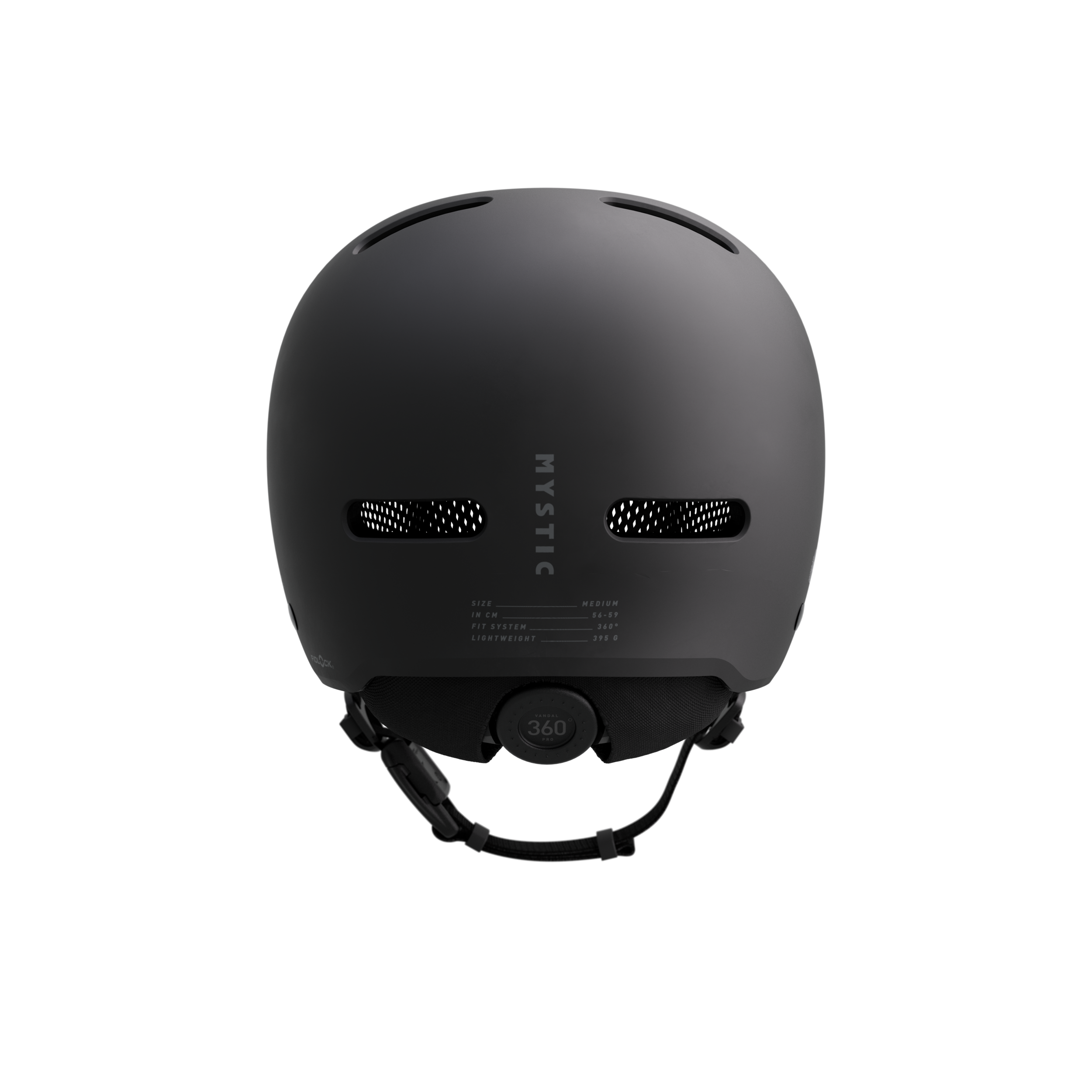 Vandal Pro Helmet Black