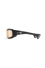 Typhoon Gloss Black - Black PC Photochromic Eclipse Series - Multilayer Red Brown