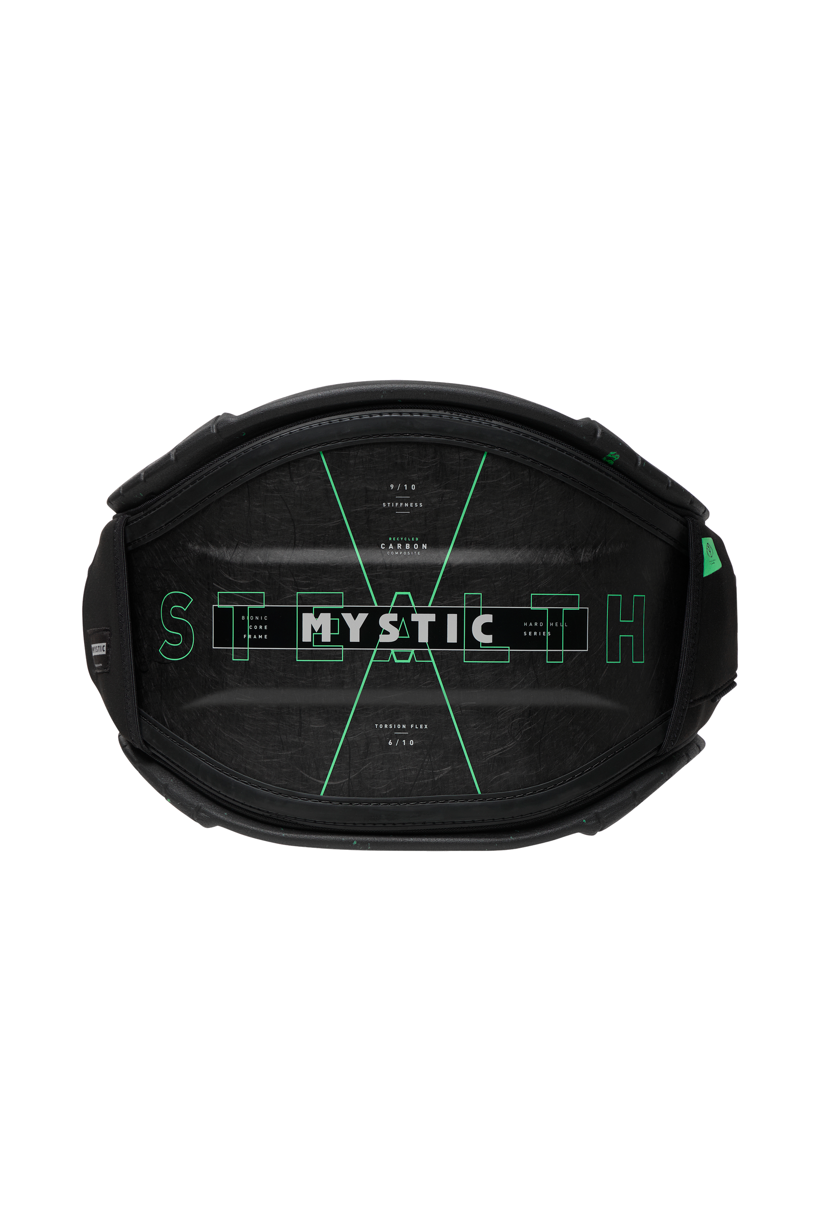 Stealth Evolve Waist Harness 2026 Black back