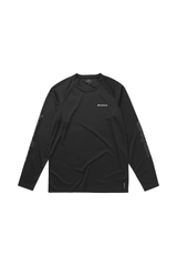 Tactic L/S Loosefit Quickdry - Dark Grey - frente