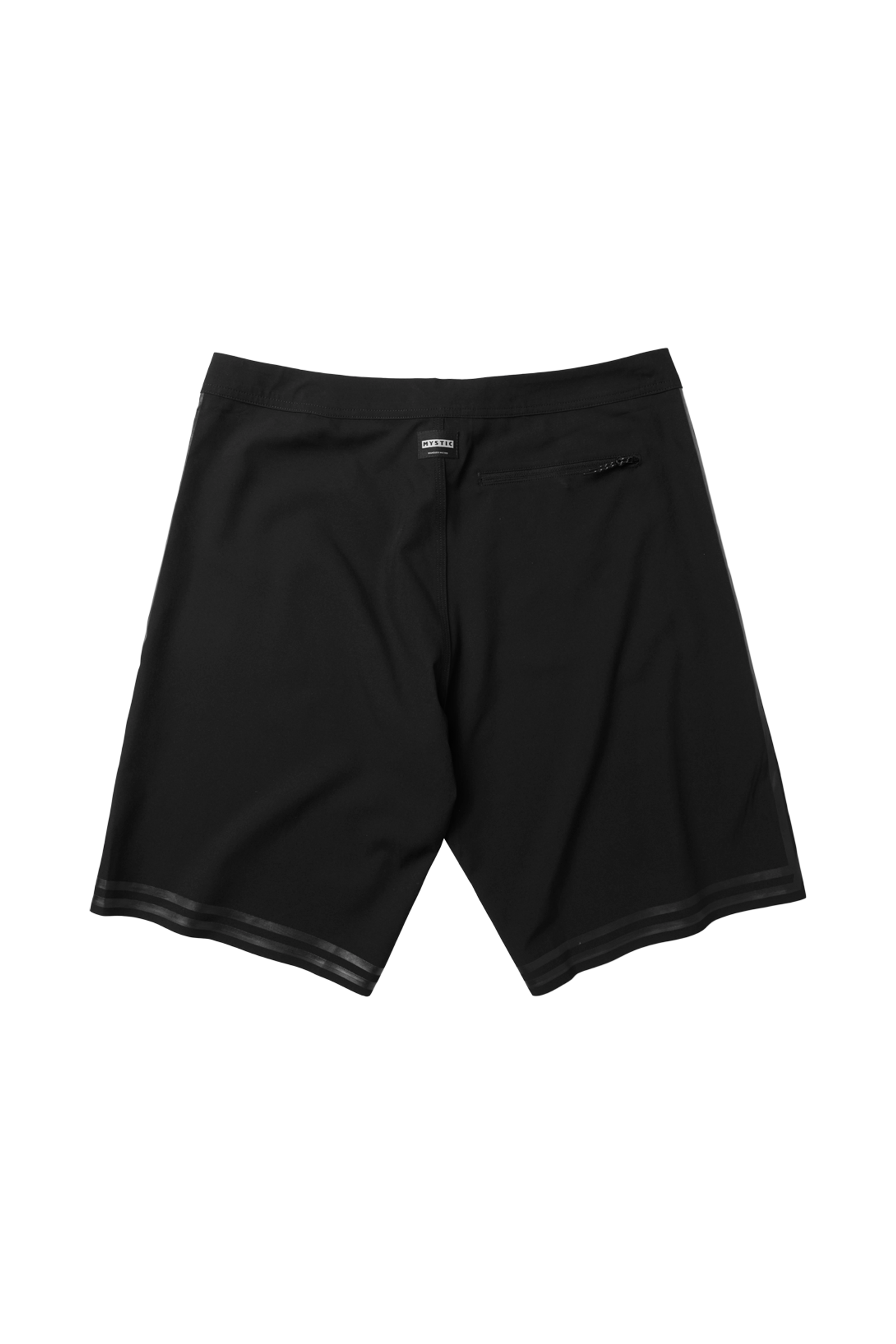 Truce Boardshort 2026 Black - back (flat)