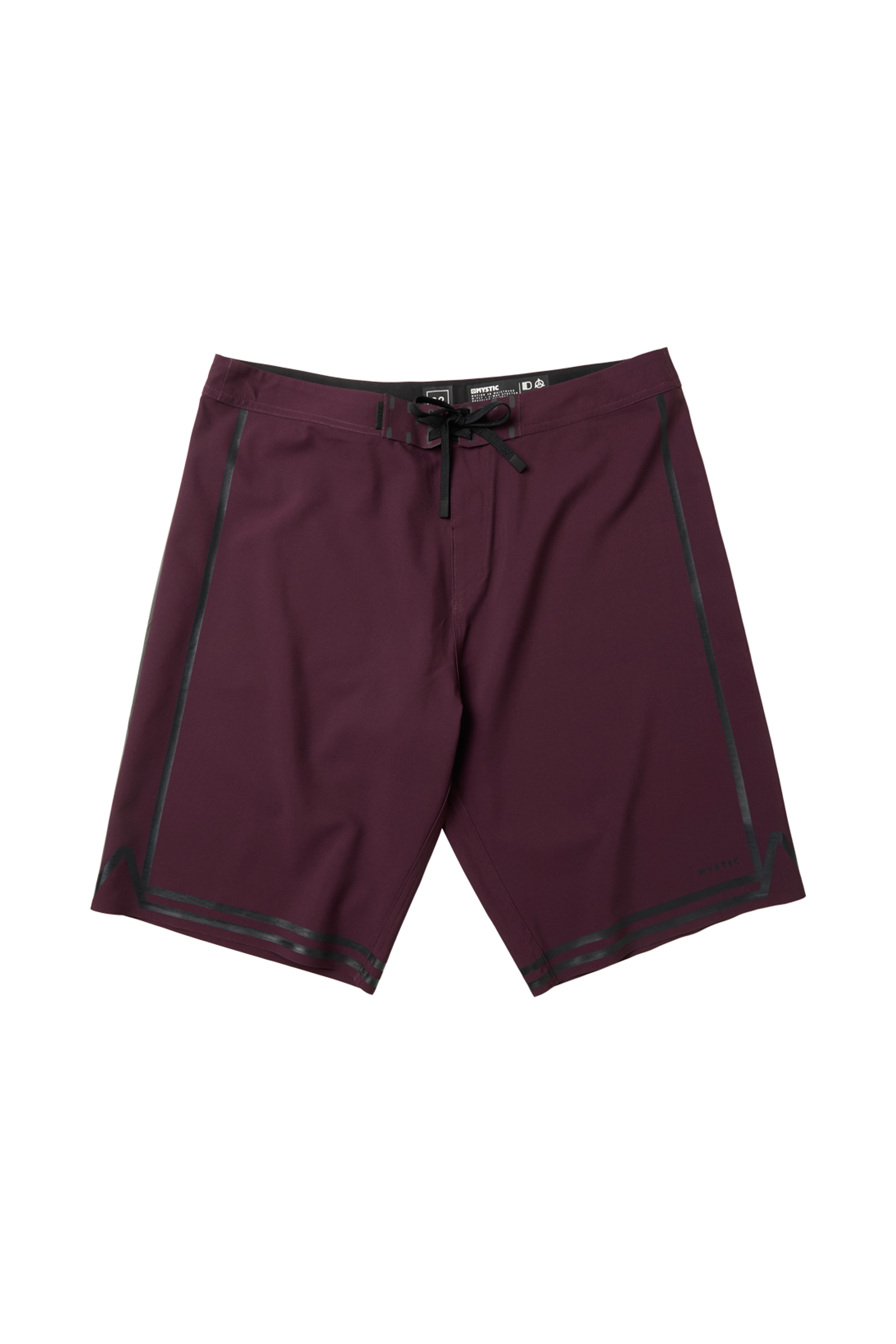 Truce Boardshort 2026 Oxblood Red