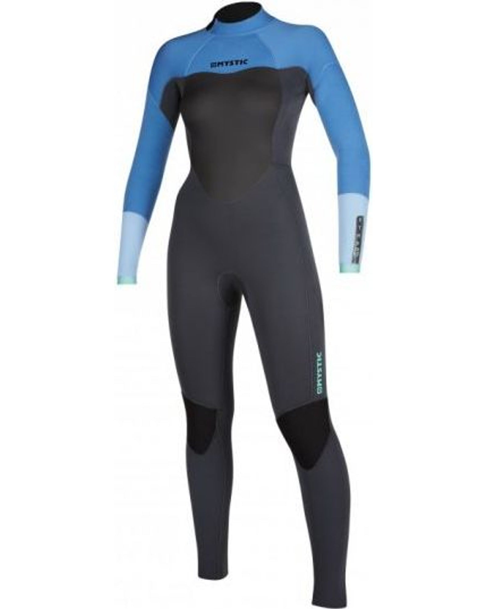 Star Fullsuit 5/3mm Bzip Women 2020 - Menthol Blue