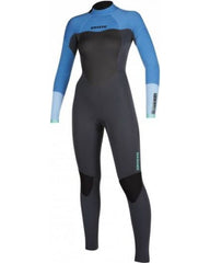 Star Fullsuit 5/3mm Bzip Women 2020 - Menthol Blue