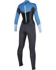 Star Fullsuit 5/3mm Bzip Women 2020 - Menthol Blue