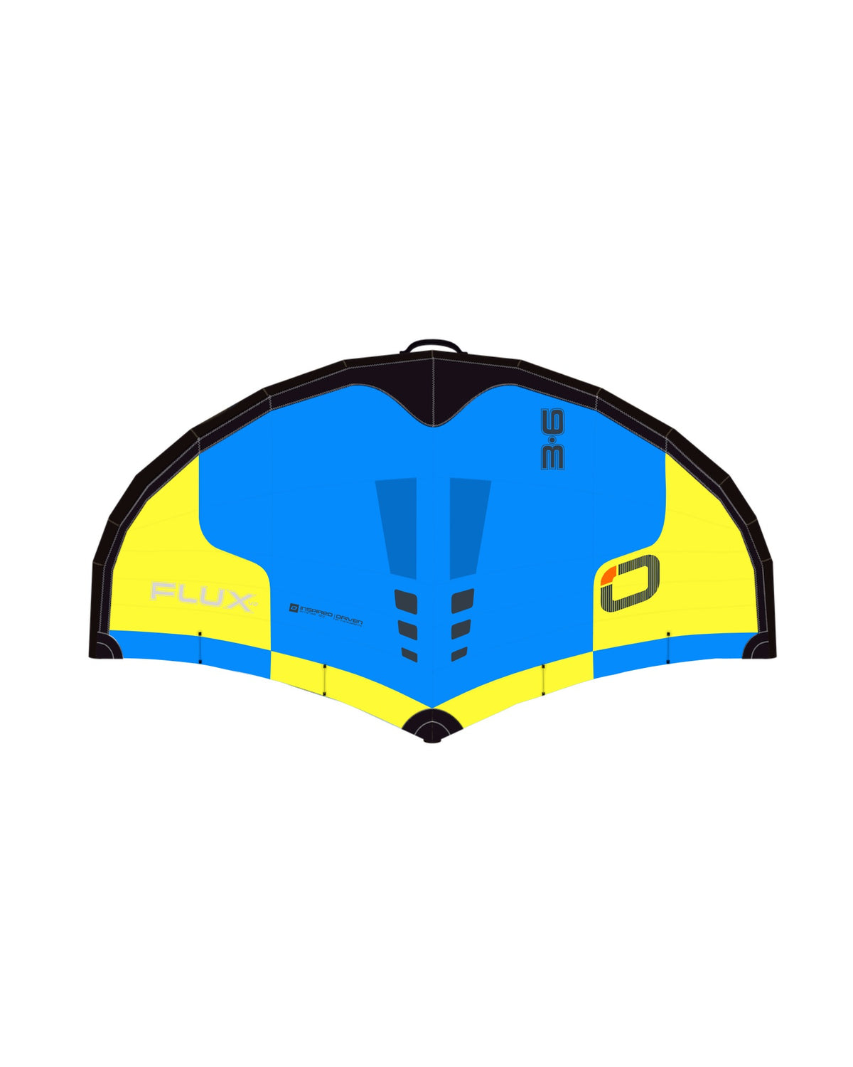 Flux V2 - Light Blue/Yellow/Yellow